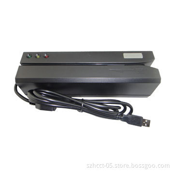 Hi-Co and Lo-Co Mag-stripe Reader/Writer/Encoder, 350mA